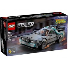 LEGO Speed Champion 77256 Time Machine from Back to the Future
